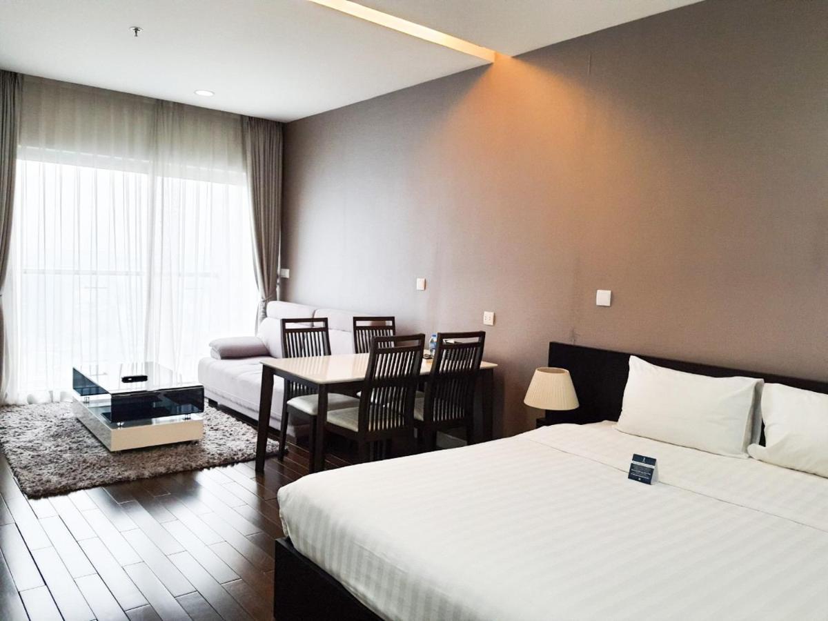 Lancaster Hanoi Service Apartment Esterno foto