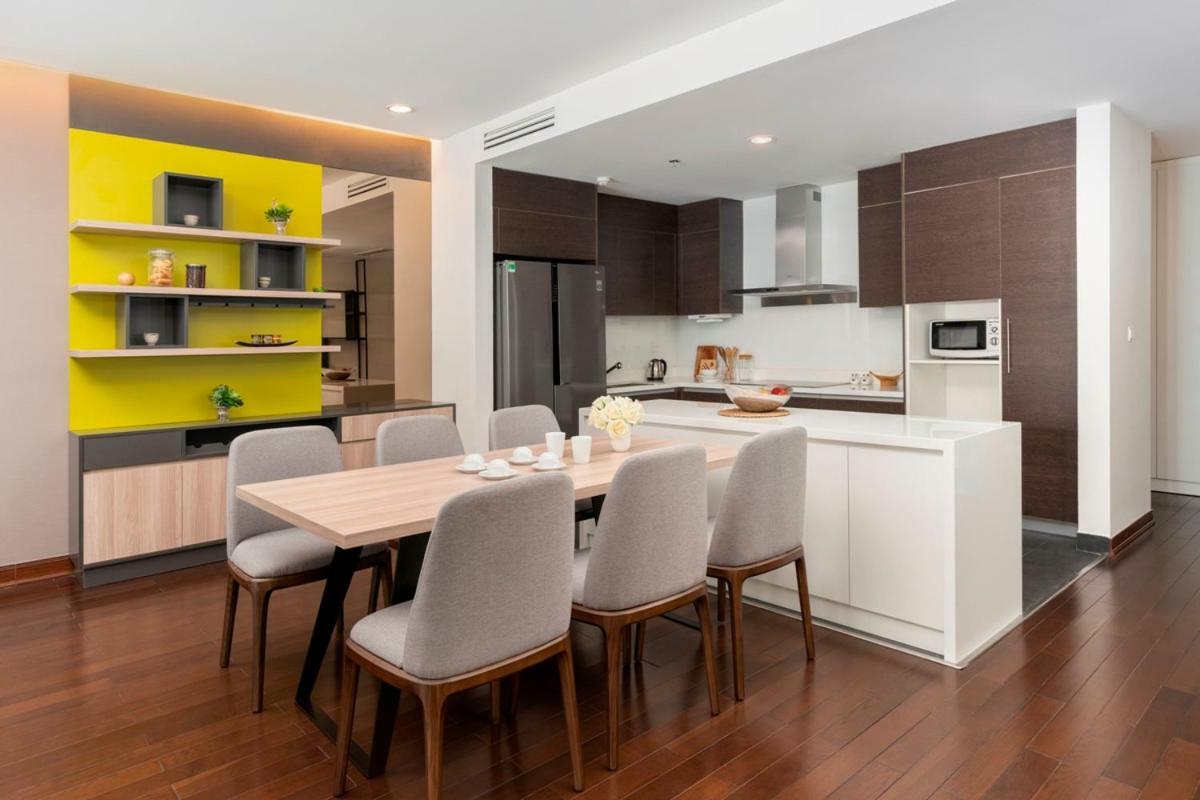 Lancaster Hanoi Service Apartment Esterno foto