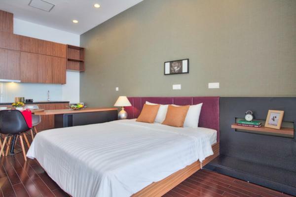 Lancaster Hanoi Service Apartment Esterno foto