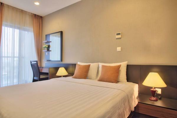 Lancaster Hanoi Service Apartment Esterno foto